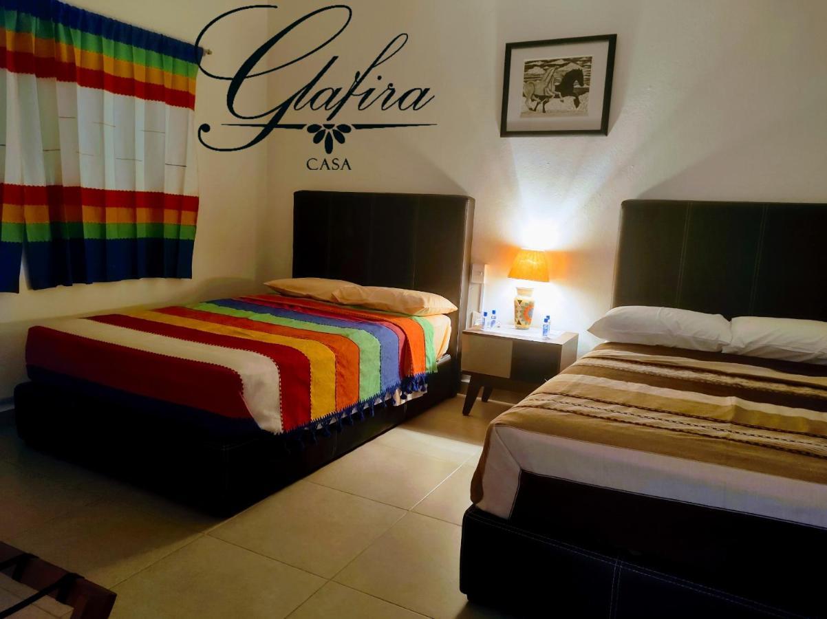 Отель Casa Glafira Oaxaca Экстерьер фото