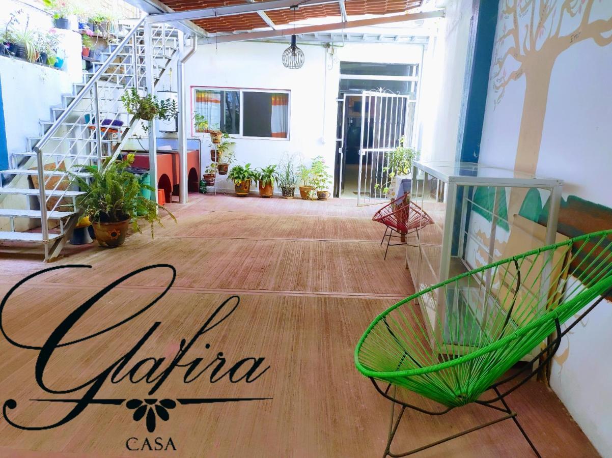 Отель Casa Glafira Oaxaca Экстерьер фото